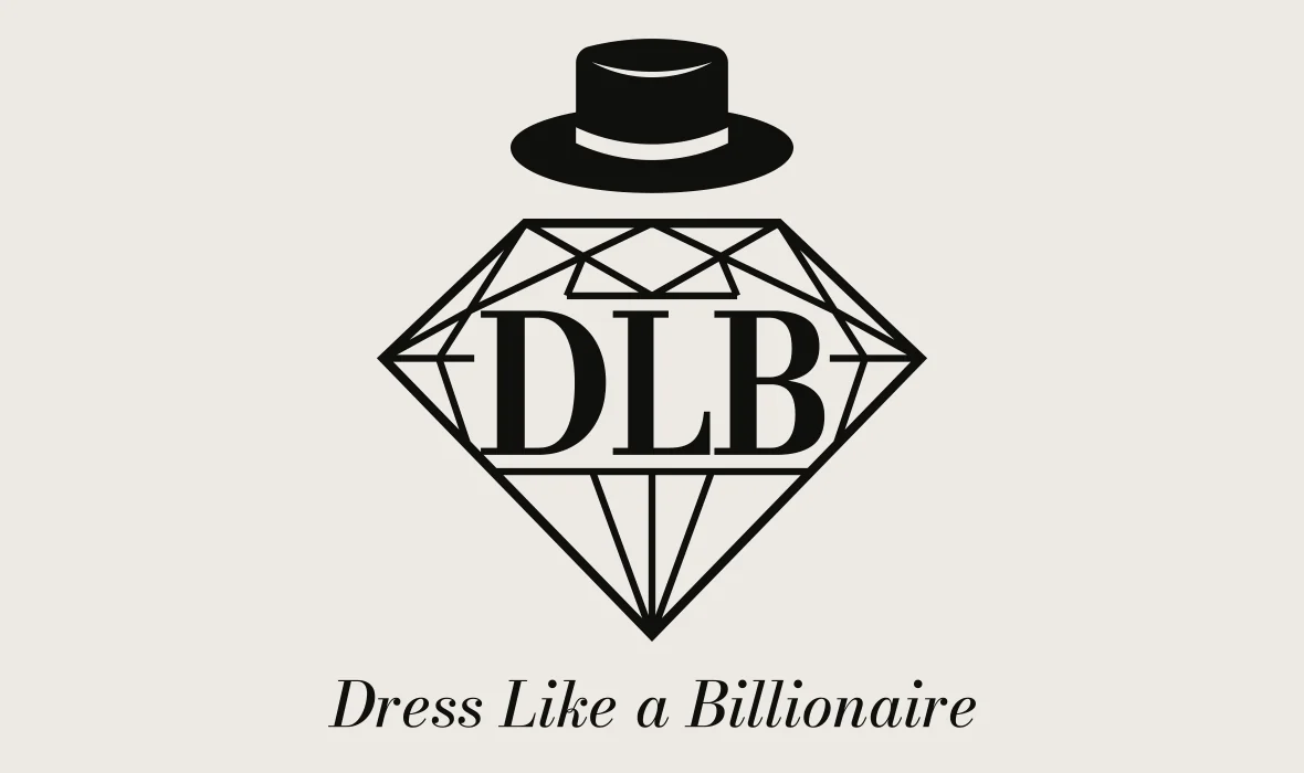 Pun logotip DLB u jednoj, crnoj boji na svetloj podlozi